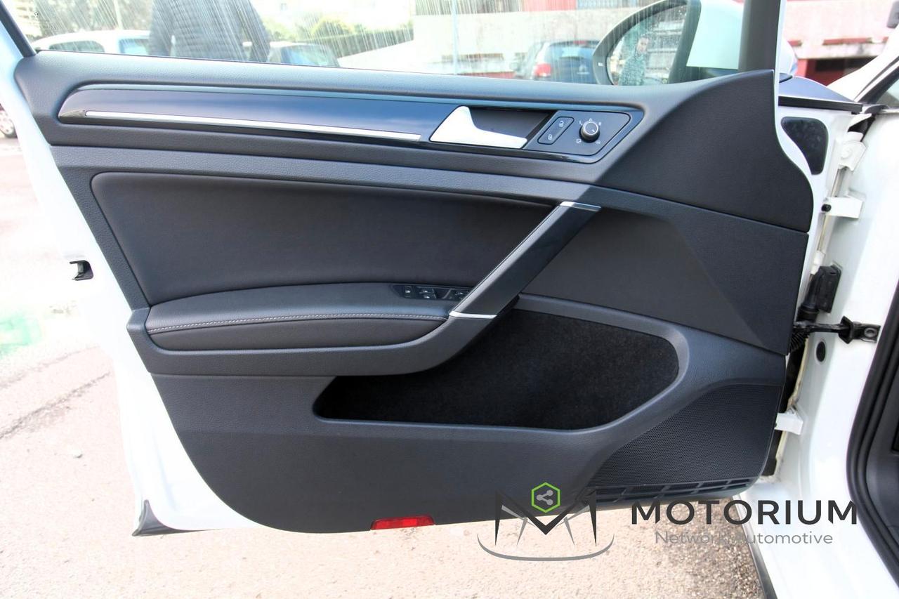 Volkswagen GOLF GTD BLUEMOTION TECHNOLOGY