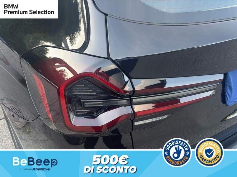 BMW X3 XDRIVE20D MHEV 48V AUTO