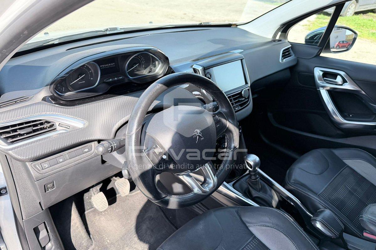 PEUGEOT 2008 1° serie 1.6 e-HDi 115 CV Stop&Start Féline