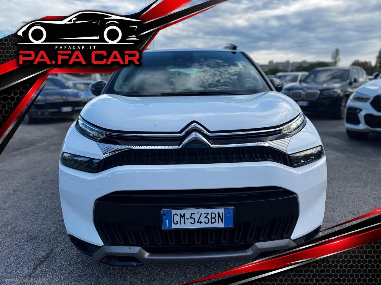 CITROEN C3 Aircross BlueHDi 120S&S EAT6 Shine Pk