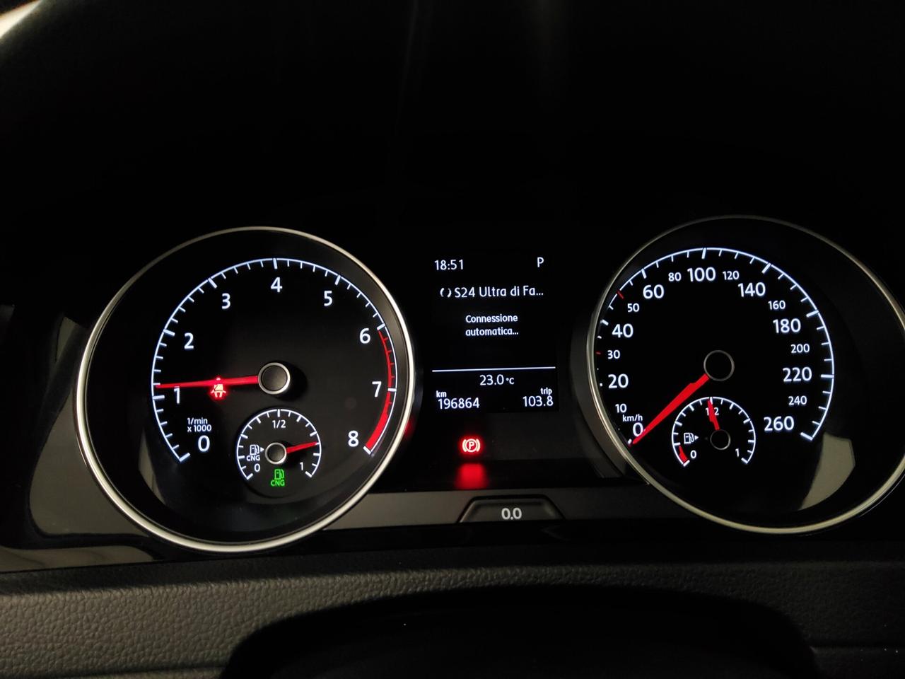 Volkswagen Golf 1.4 TGI DSG 5p. Highline BlueMotion