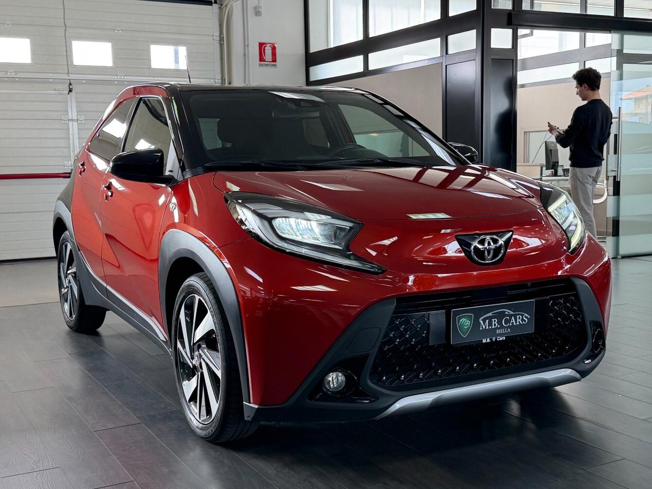 Toyota Aygo X 1.0 VVT-i 72 CV 5 porte Lounge