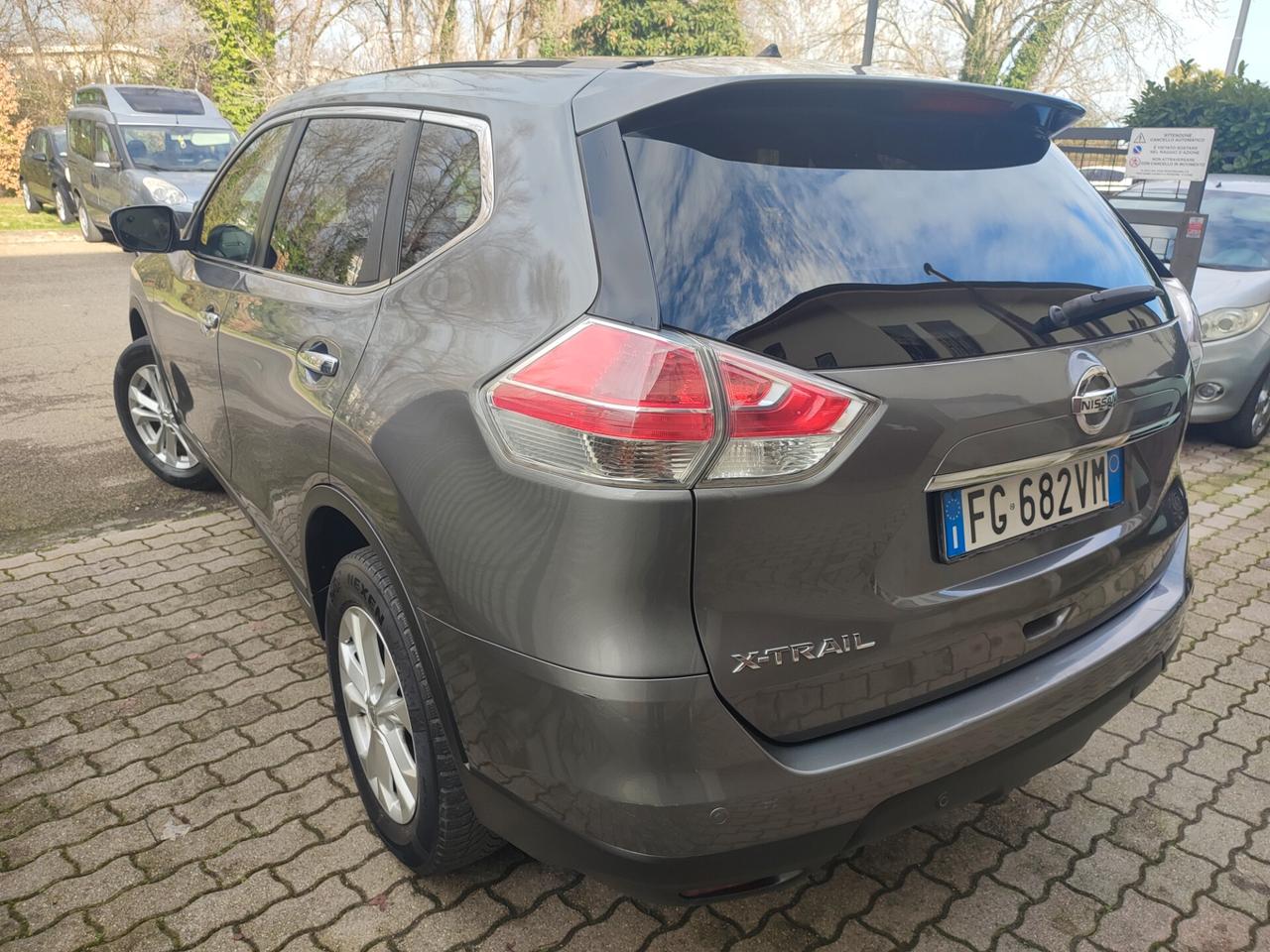 NISSAN X-TRAIL 1.6DCI 2017 EURO6B OK PER NEOPATENTATI