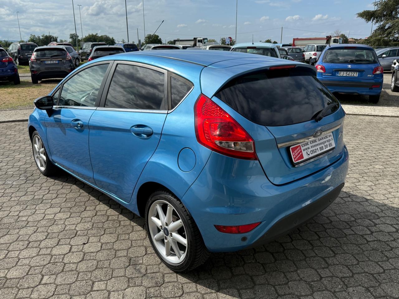 Ford Fiesta 1.4 aut. 5 porte Titanium|NEOPATENTATI