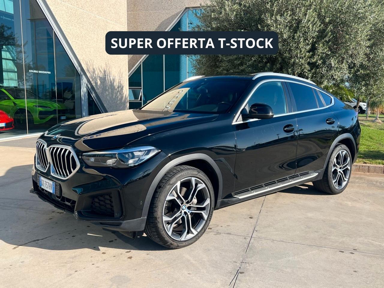 Bmw X6 xDrive30d 48V xLine - SUPER OFFERTA T-STOCK