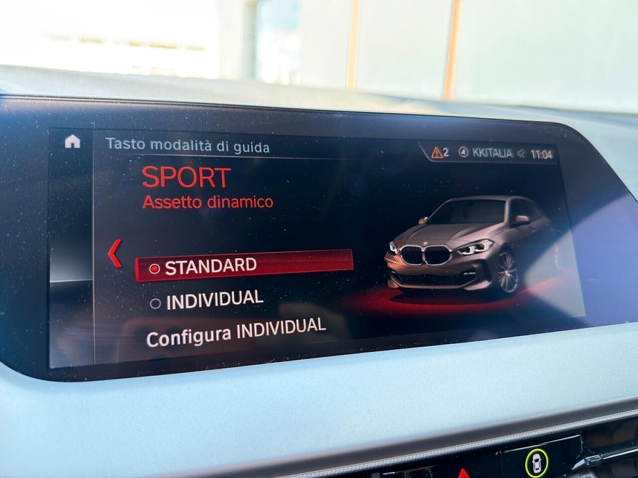 Bmw 116d 1.5 116 CV 5p. Advantage MANUALE MY2022