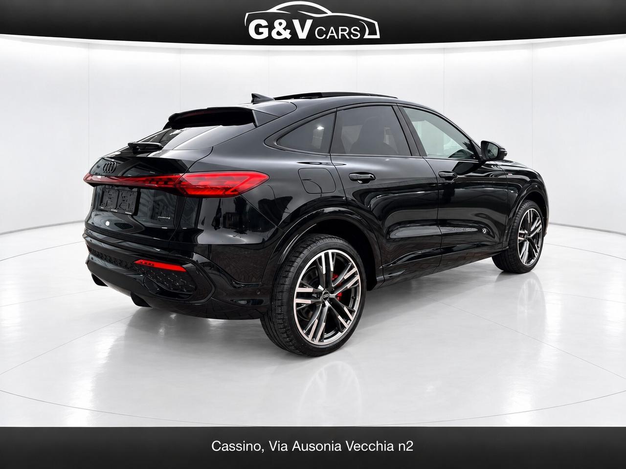 Audi Q5 SPORTBACK 2.0TDI 204CV S-LINE *3 SCHERMI*PANORAMA*MATRIX