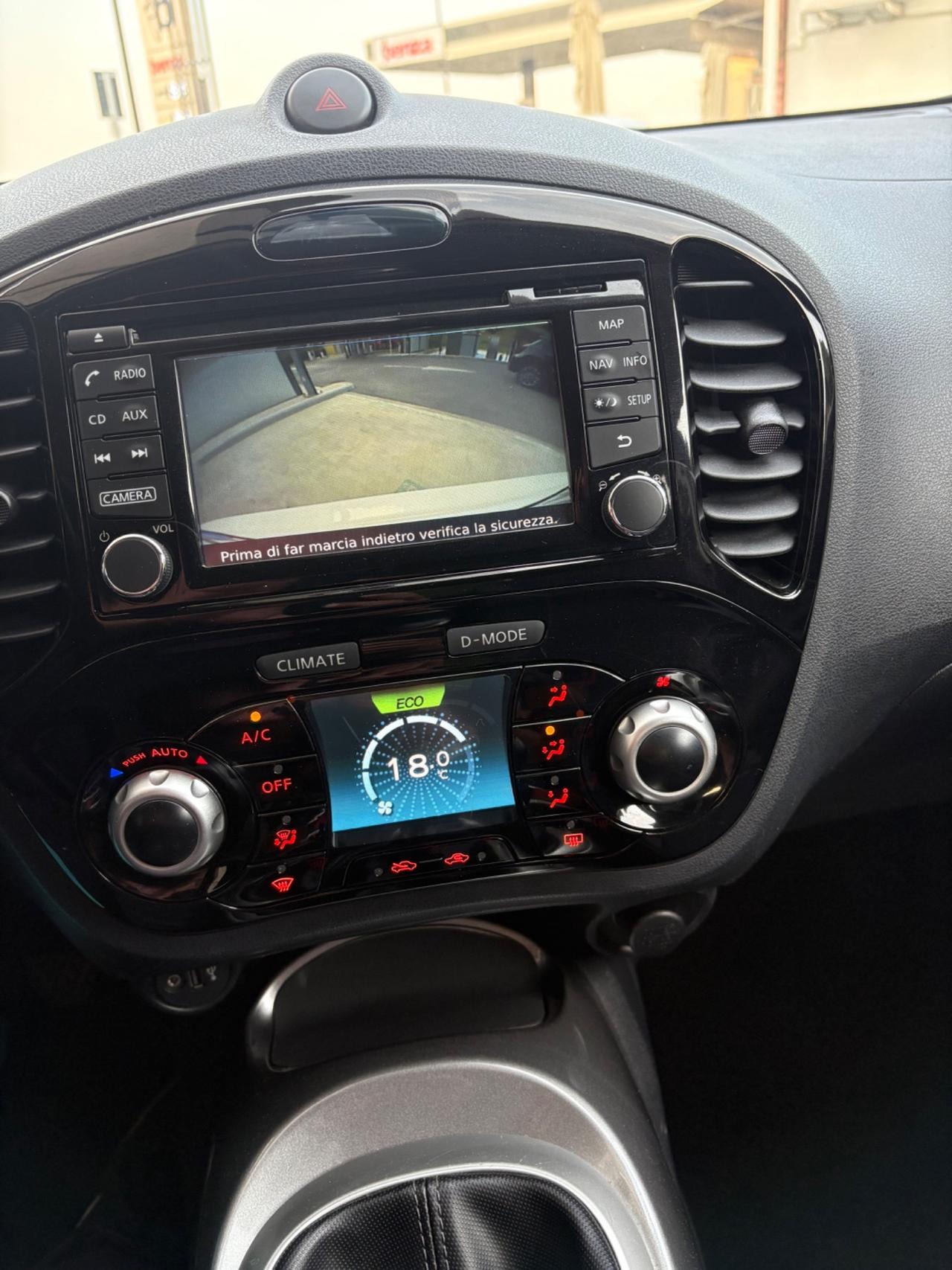 Nissan Juke anno 2019/.1.6 benzina/ GPL km 73 mila