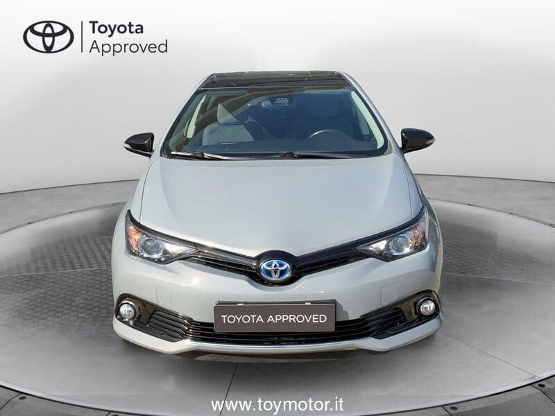 Toyota Auris 2ª serie 1.8 Hybrid Black Edition