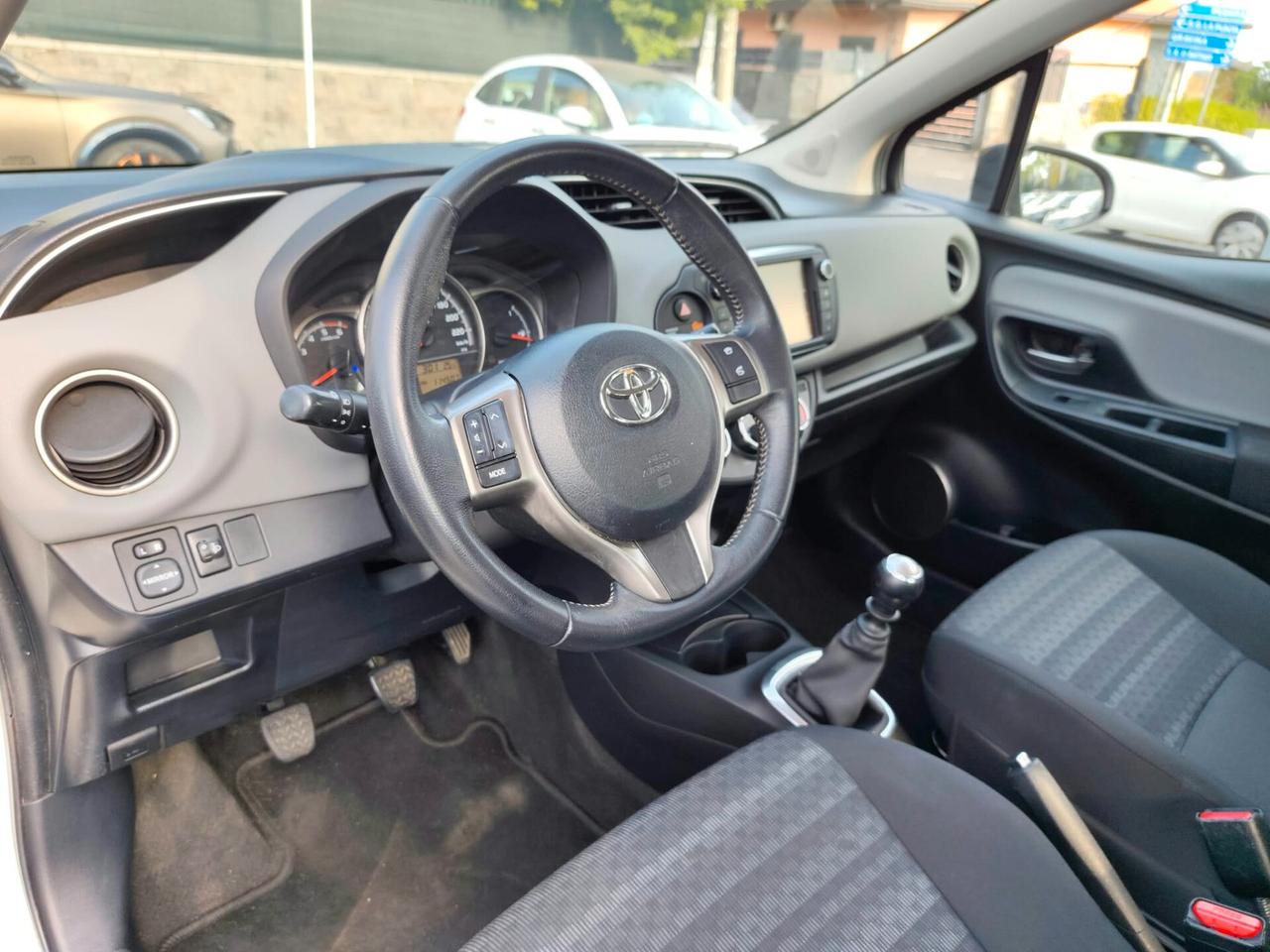Toyota Yaris 1.4 D-4D 5 porte Active