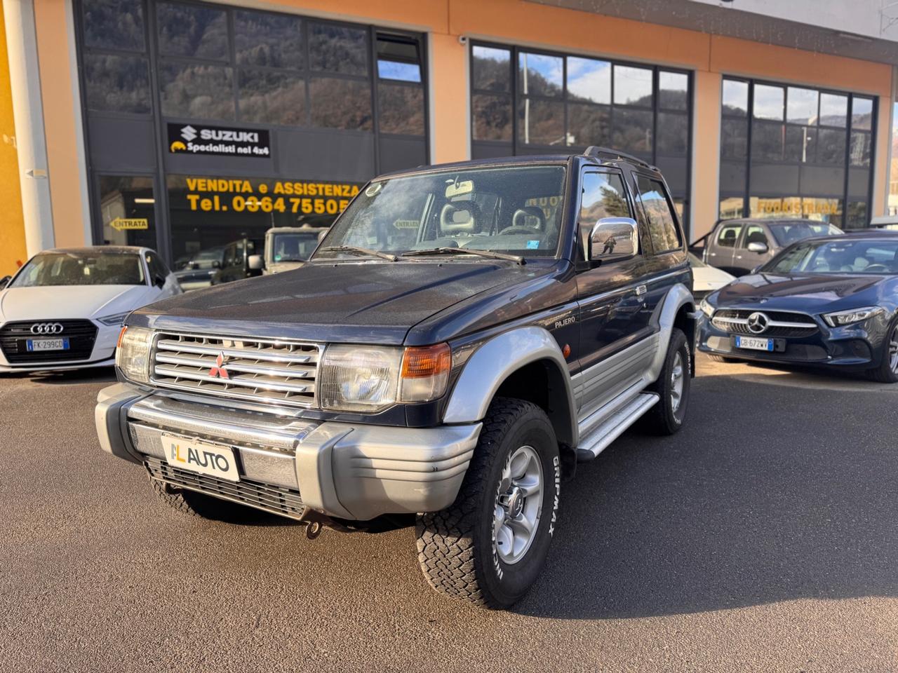 Mitsubishi Pajero 2.5 TDI Metal-top GLS Autocarro