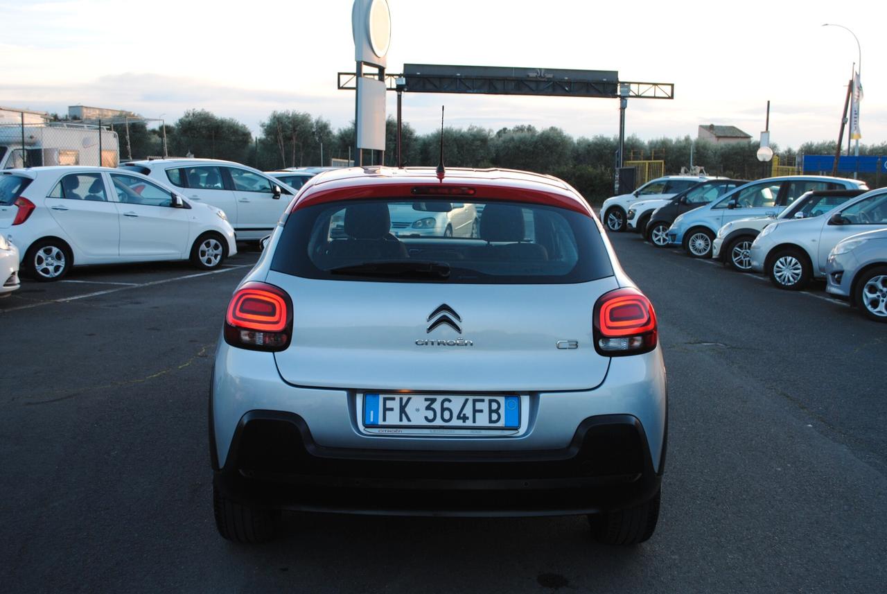 CITROEN C3 1.6 HDi 75 CV OK NEOPATENTATI