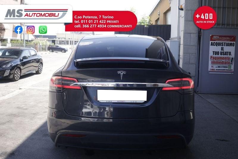 Tesla Model X Tesla Model X 90 kWh Dual Motor 4WD Autom. 158KW ANNO 2017