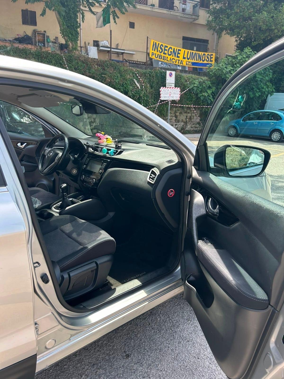 Nissan Qashqai 1.5 dCi Tekna