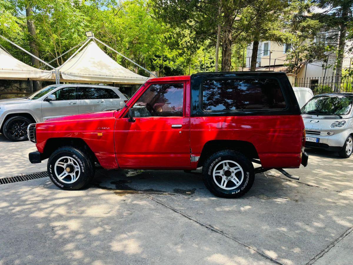 Nissan Patrol 3.3 turbo diesel Hard-top gancio