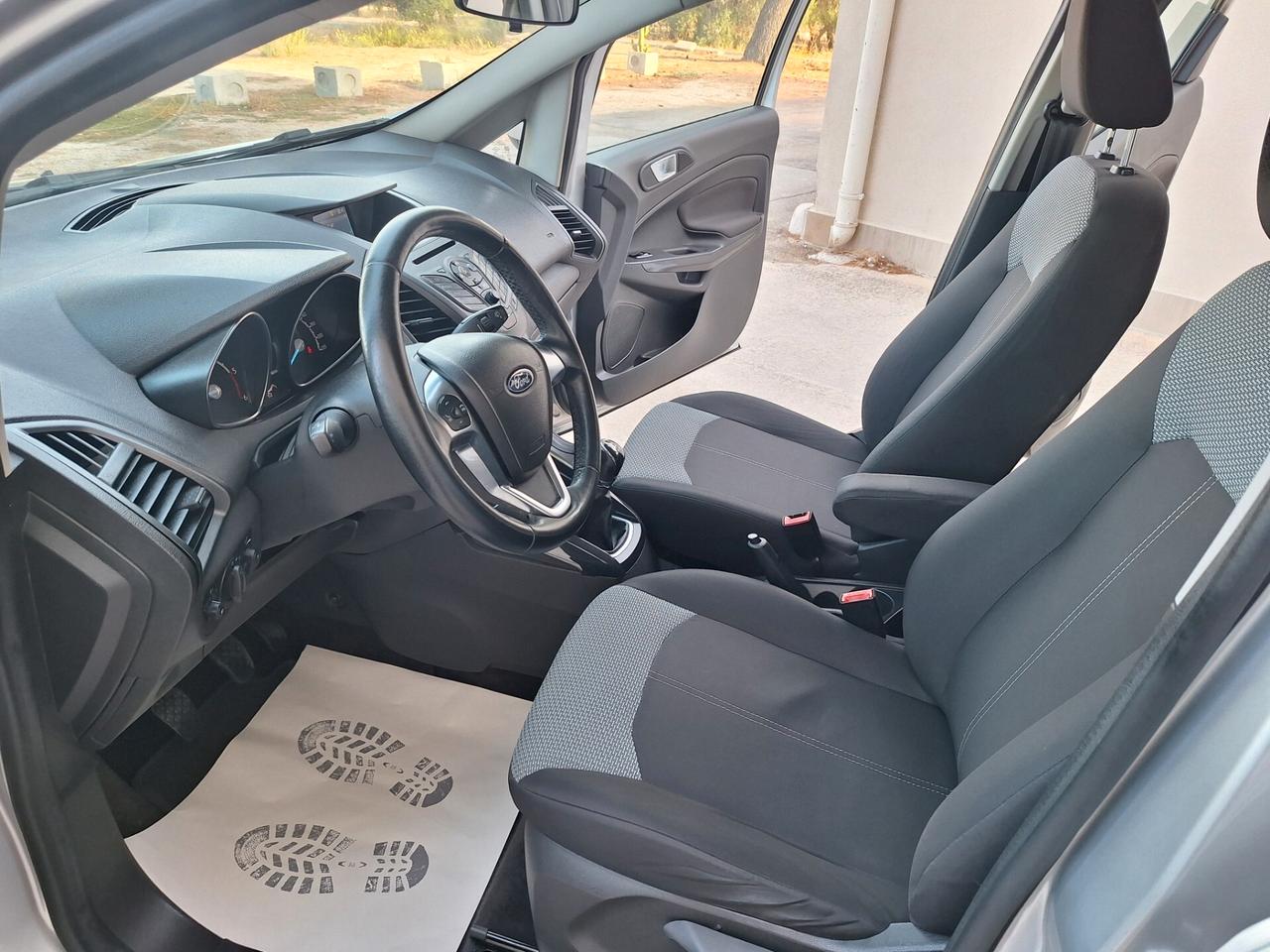 Ford EcoSport 1.5 TDCi 95 CV Plus 2017 PERFETTA