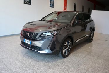 PEUGEOT 3008 1.5 BLUEHDI 130CV EAT8 SeS ALLURE PACK ( FARI LED - I-COCKPIT - CRUISE - NAVI - MIRROR - PDC - TELECAMERA POST. - CERCHI 18 )
