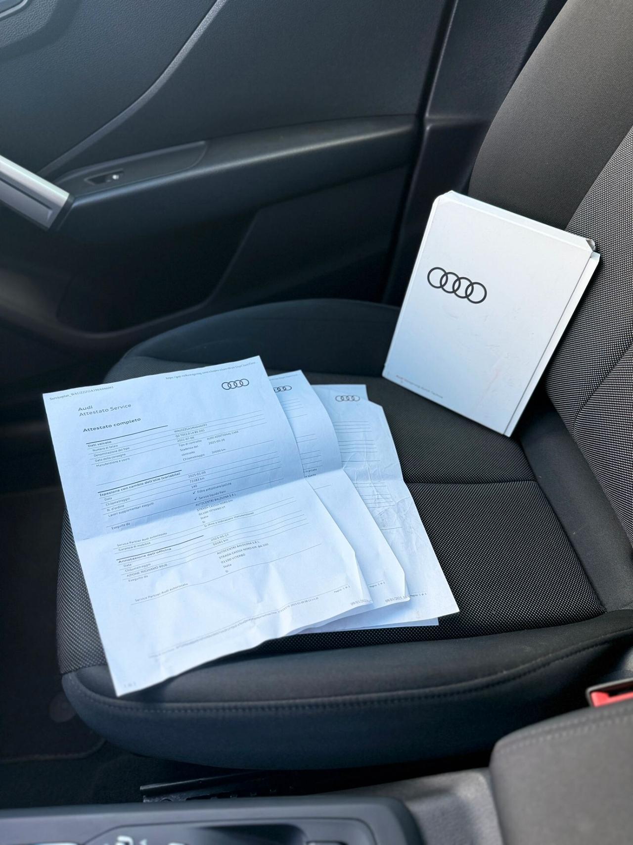 Audi Q2 30 2.0 TDI (85kw) 116cv S-Tronic Admired Advanced