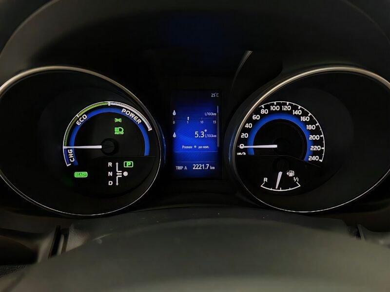 Toyota Auris 1.8 Hybrid Style
