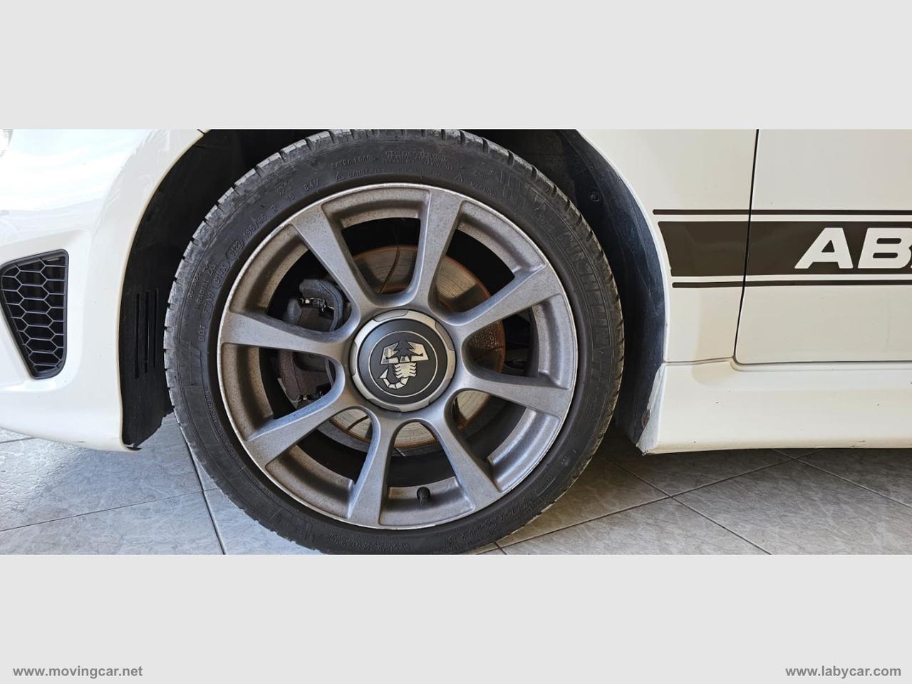 ABARTH FIAT 500 ABARTH 595 1.4 Turbo T-Jet FIAT 500 ABARTH 595 TETTO AUTOMATICA