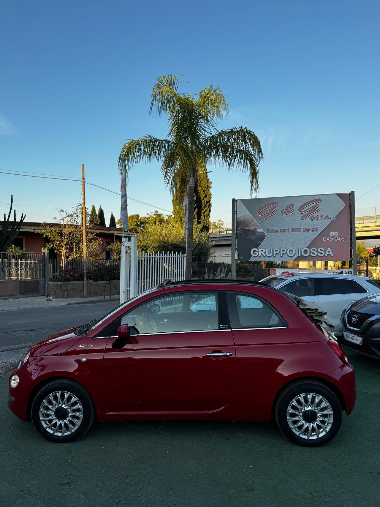 Fiat 500 C 1.0 Hybrid Dolcevita