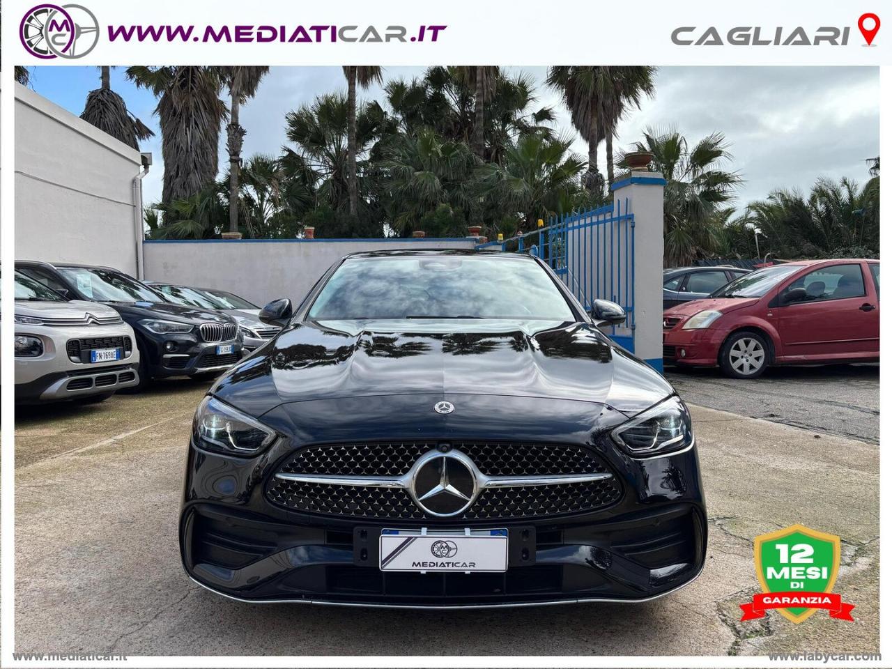 MERCEDES-BENZ C 200 d AMG Line Premium Plus