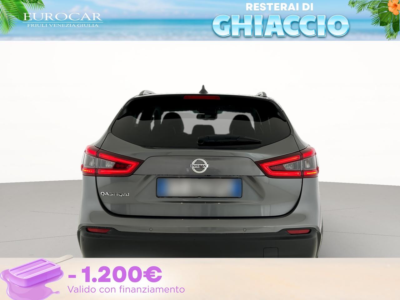 Nissan Qashqai 1.5 dci n-connecta 110cv