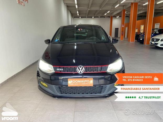 VOLKSWAGEN Polo 5 serie Polo 1.4 TSI DSG 5 por...