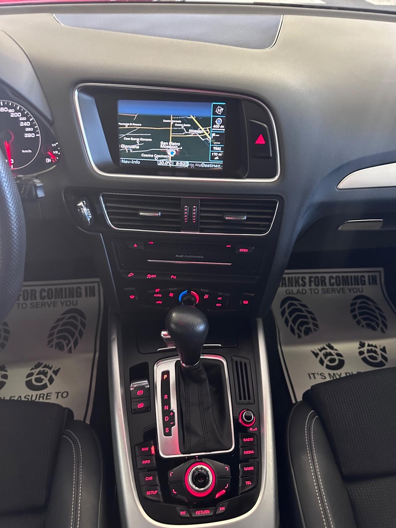 Audi Q5 2.0 TDI 170 CV quattro S tronic S-Line