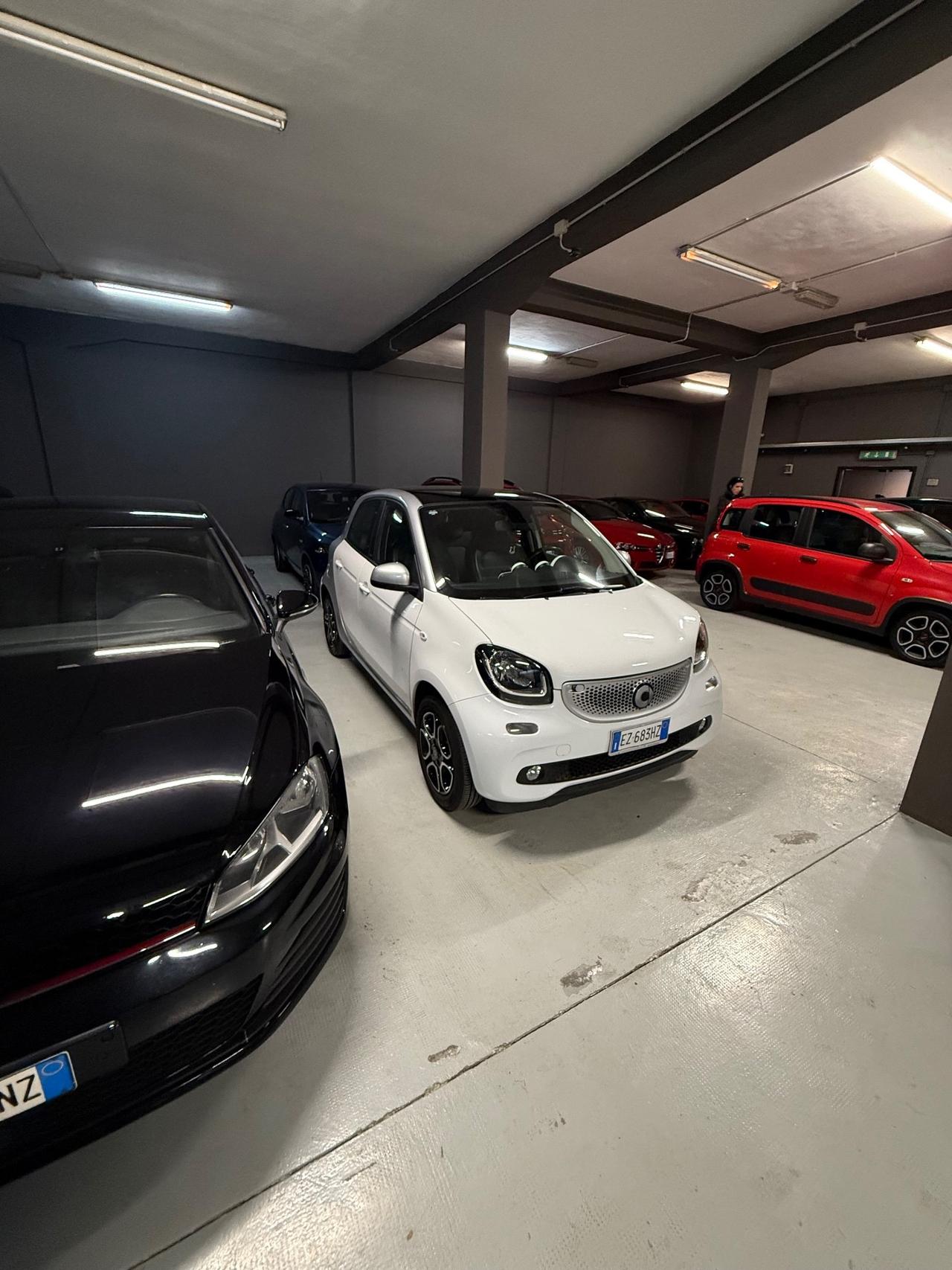 Smart ForFour 70 1.0 Prime