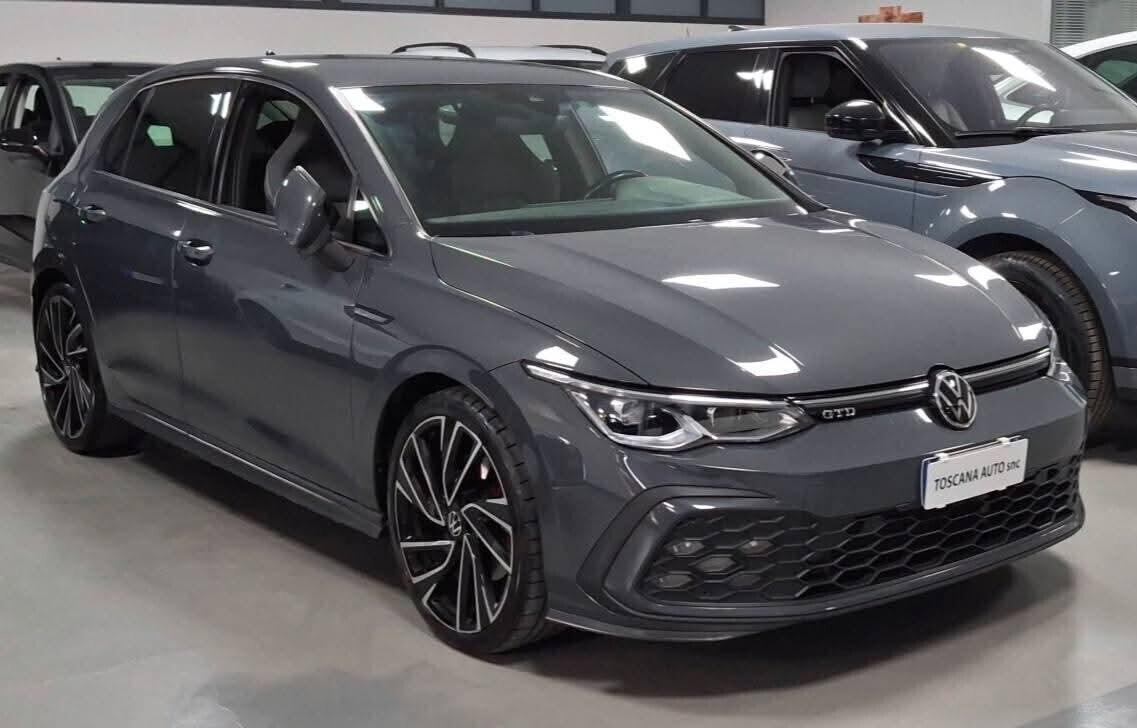 Volkswagen Golf 2.0 TDI DSG GTD 200cv