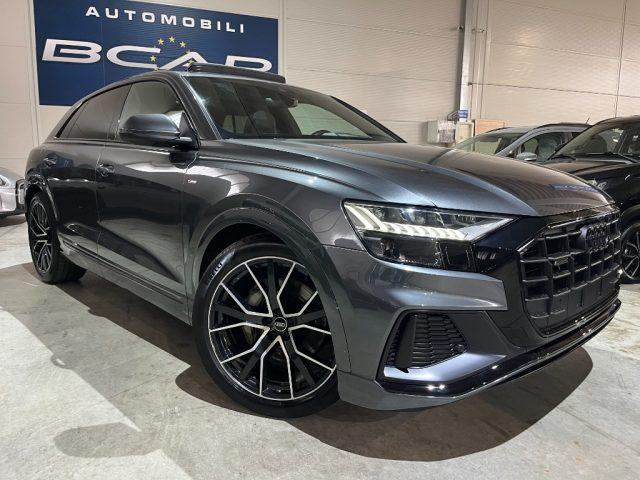 AUDI Q8 50 TDI 286 CV quattro S line 22 SLINE/TETTO/BLACK