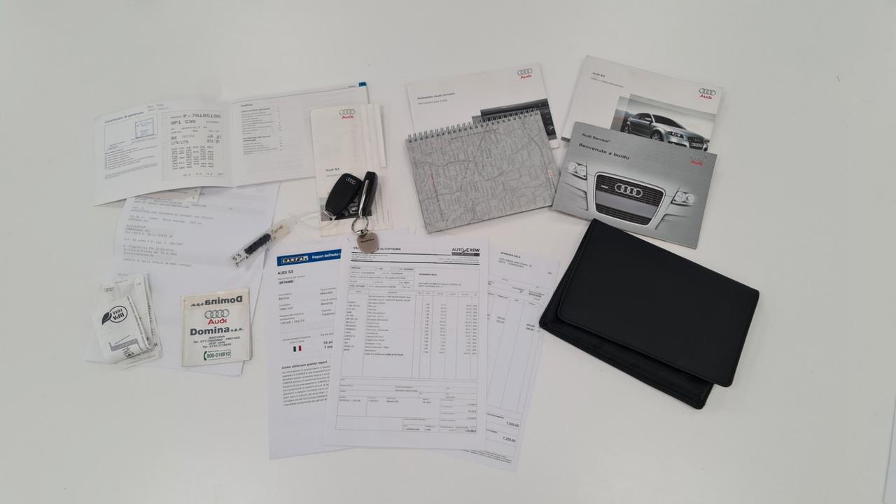Audi A3 S3 2.0 TFSI quattro
