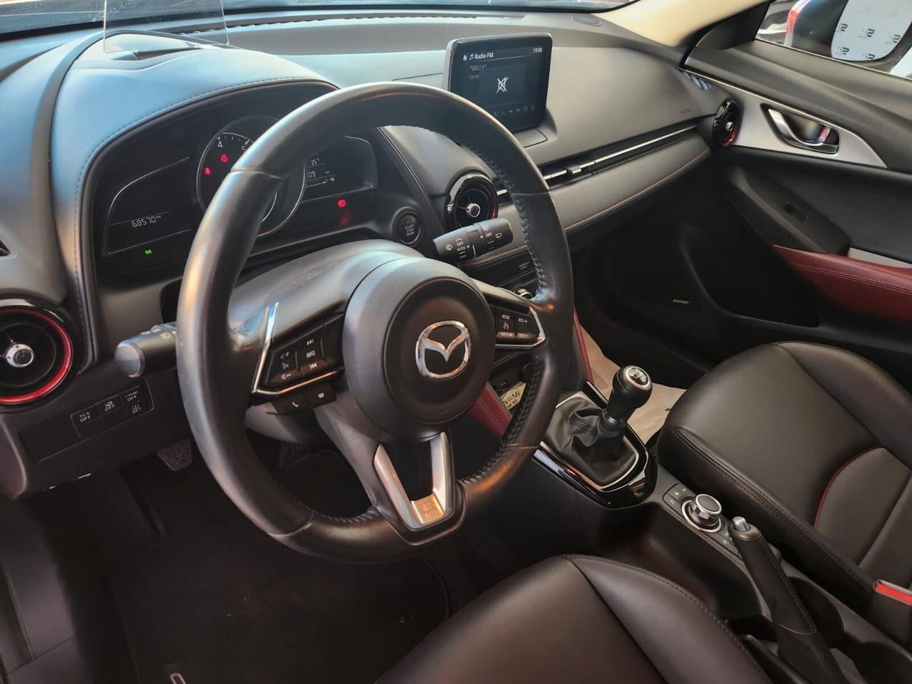 Mazda CX-3 1.5L Skyactiv-D Luxury Edition