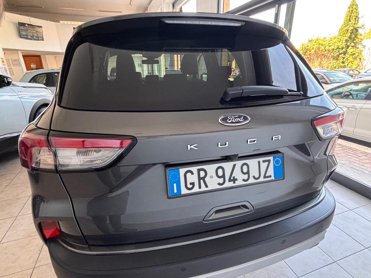 Ford Kuga 2.0 EcoBlue 120 CV aut. 2WD Titanium Business
