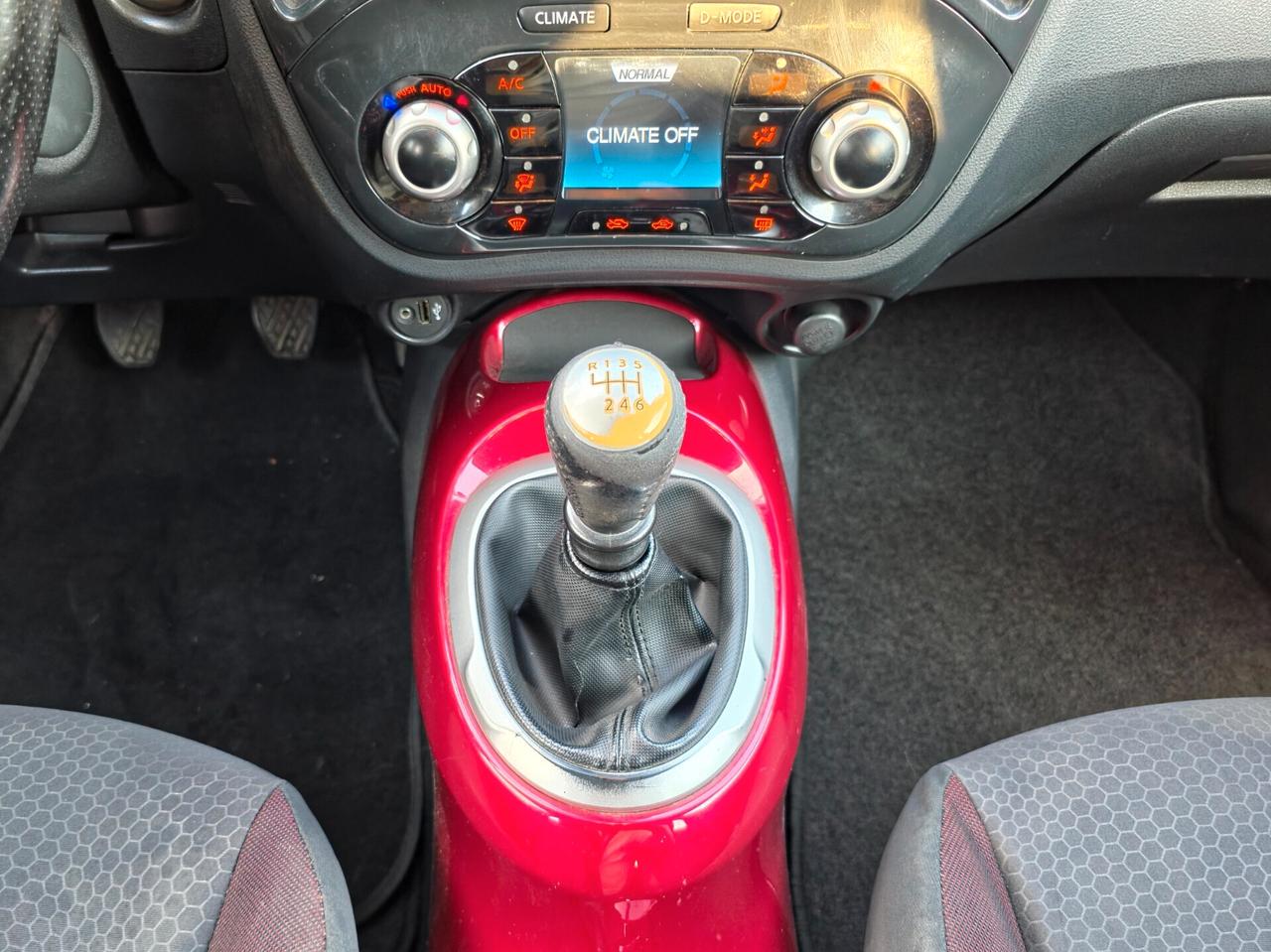 Nissan Juke 1.5 dCi Tekna CV-110 E5 Manuale NEO 2012