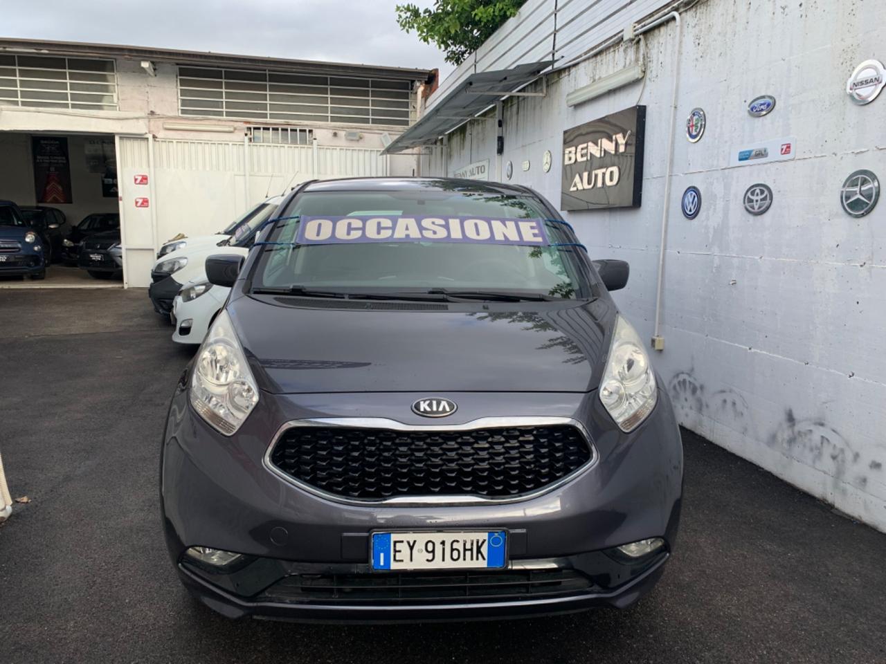 Kia Venga 1.4 EcoGPL Cool