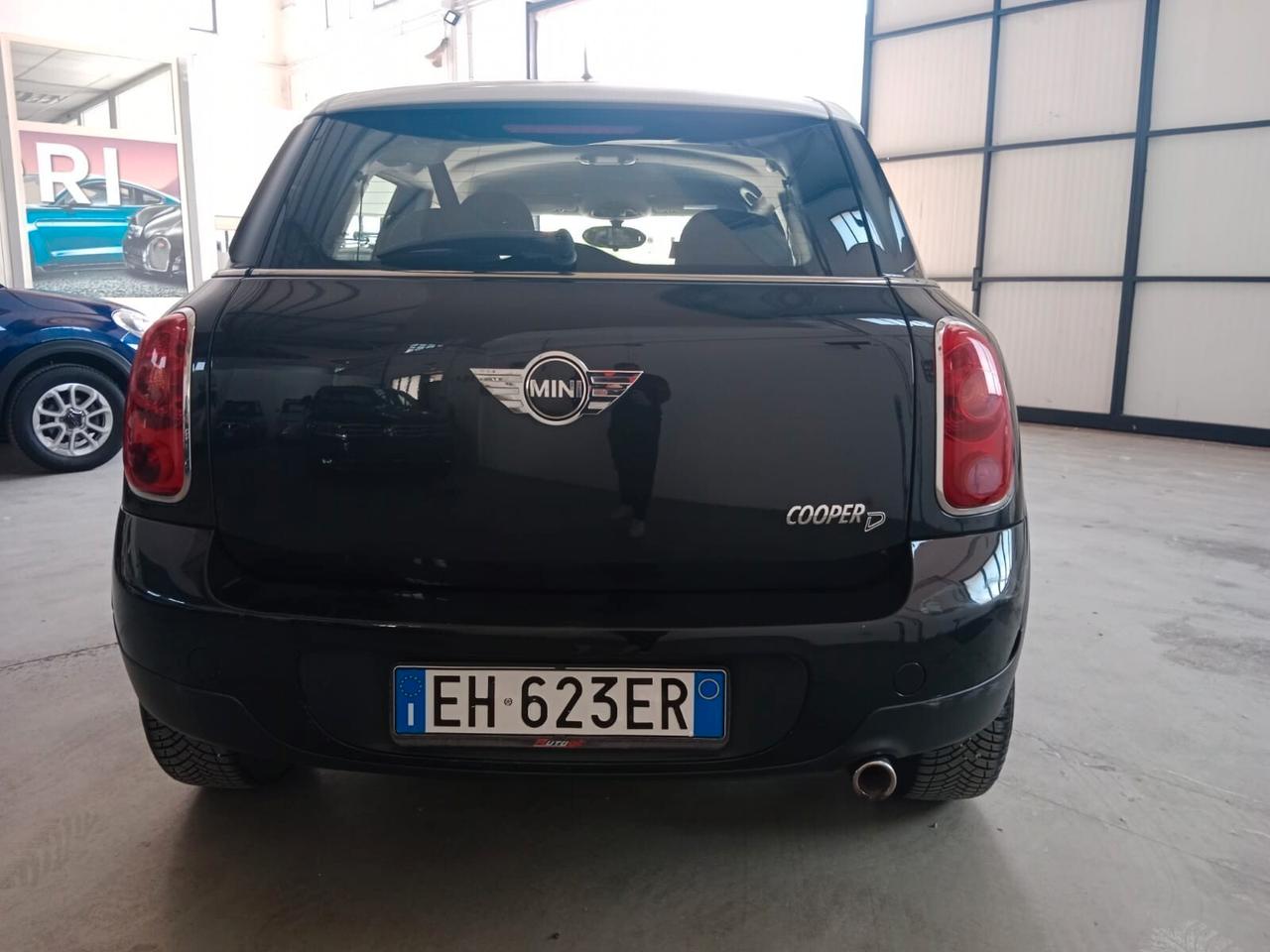 Mini 2.0 Cooper D Countryman AUTOMATICA SUPERPREZZO