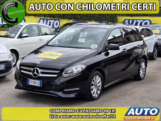 MERCEDES-BENZ B 180 d Automatic 2018 EU6B DISTRIBUZ.FATTA/RATE/PERMUTE