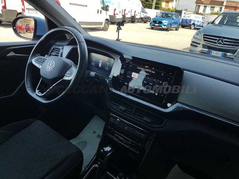 Volkswagen T-Cross T-Cross 1.0 tsi Life 115cv dsg