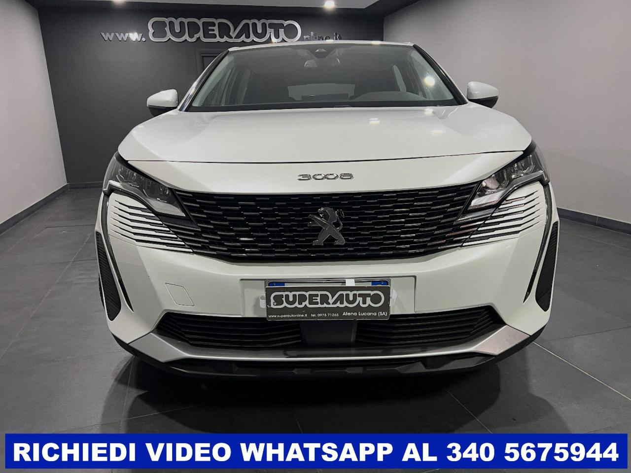 Peugeot 3008 BlueHDi 130 S&S Active Pack