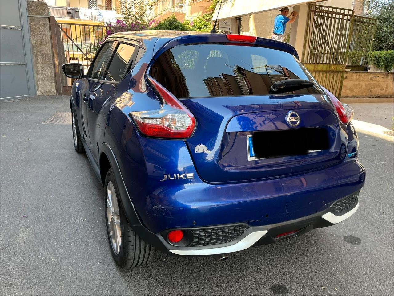 Nissan Juke 1.5 diesel