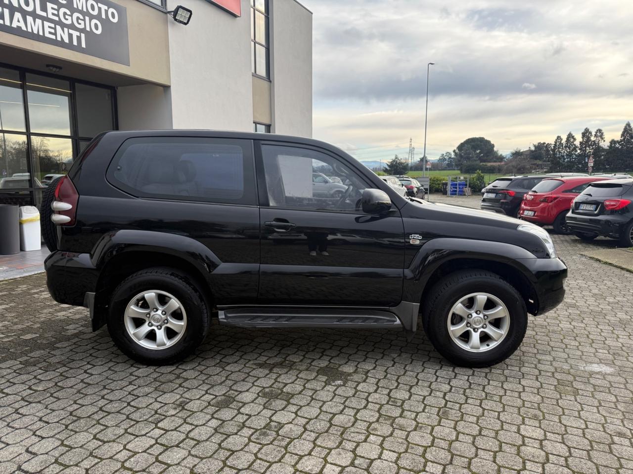 Toyota Land Cruiser 3.0 D-4D 16V cat 3 porte aut. Executive