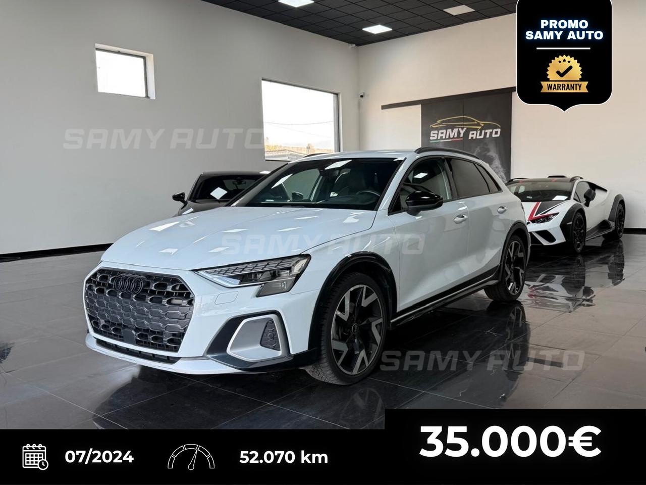 Audi A3 allstreet 35 TDI S tronic Identity Arrow S-line
