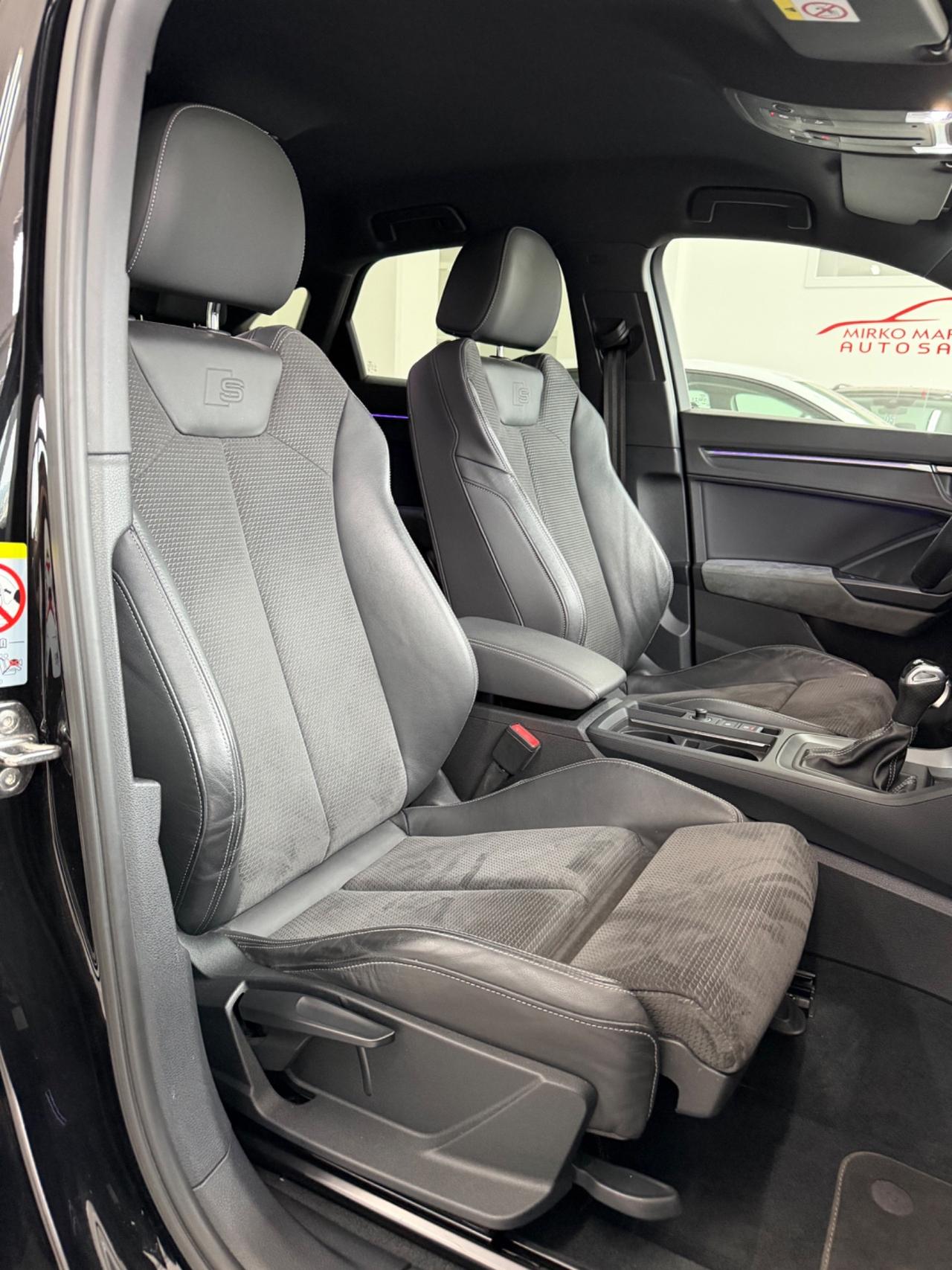 Audi Q3 SPORTBACK 2.0 190 quattro S tronic FINANZIABILE