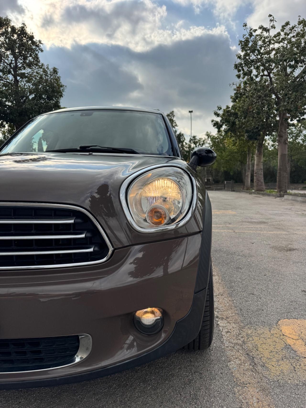 Mini Countryman 1.6 D PELLE/NAVIGATORE