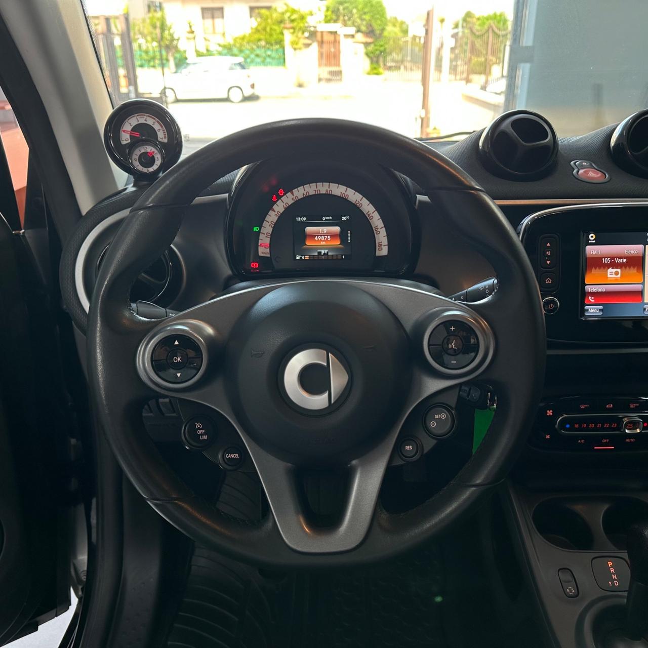 Smart ForTwo 1.0 twinamic Passion 71cv Automatica Bi-color