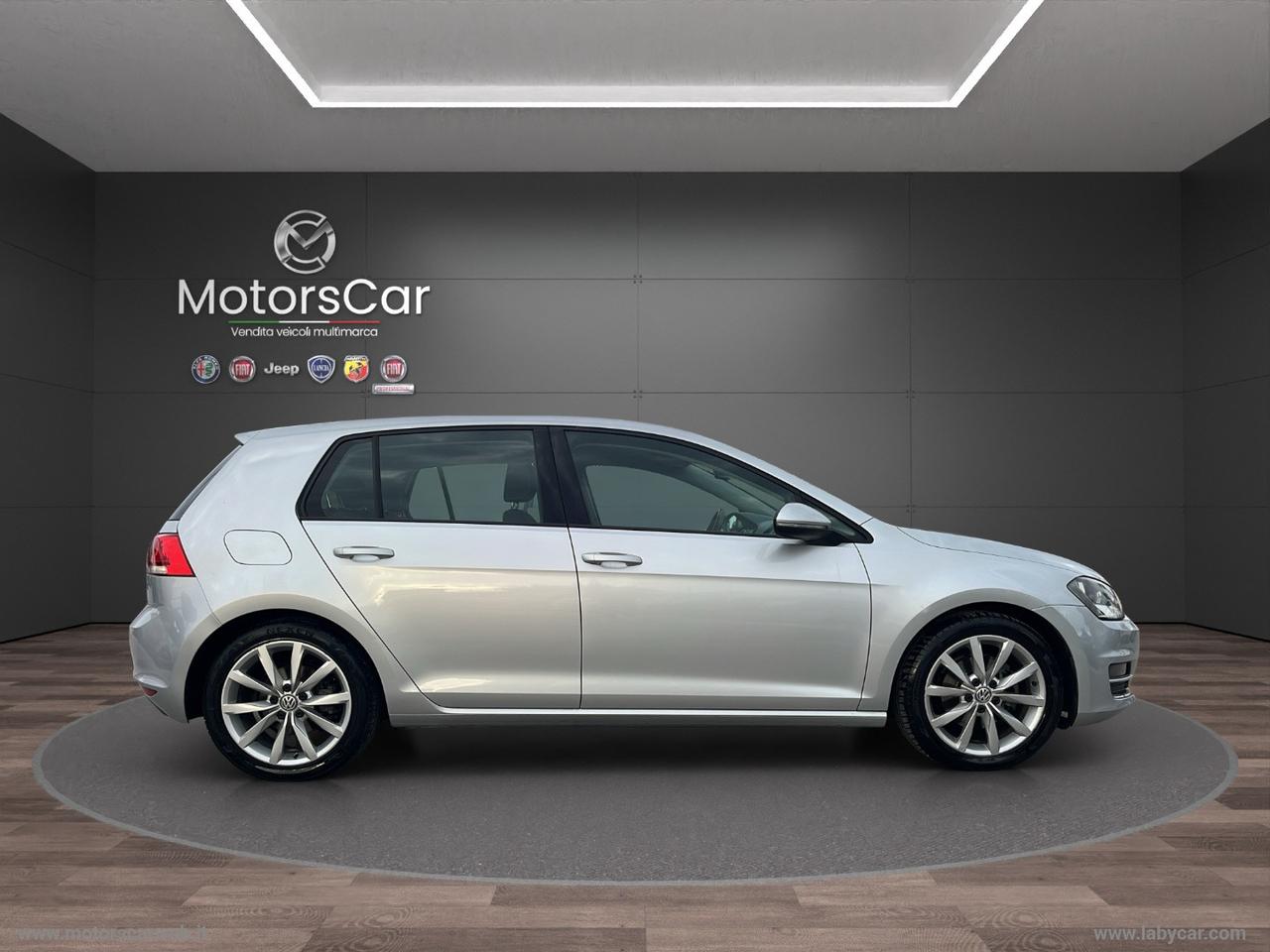 VOLKSWAGEN Golf 1.6 TDI 110CV 5p. 4MOTION High. BMT