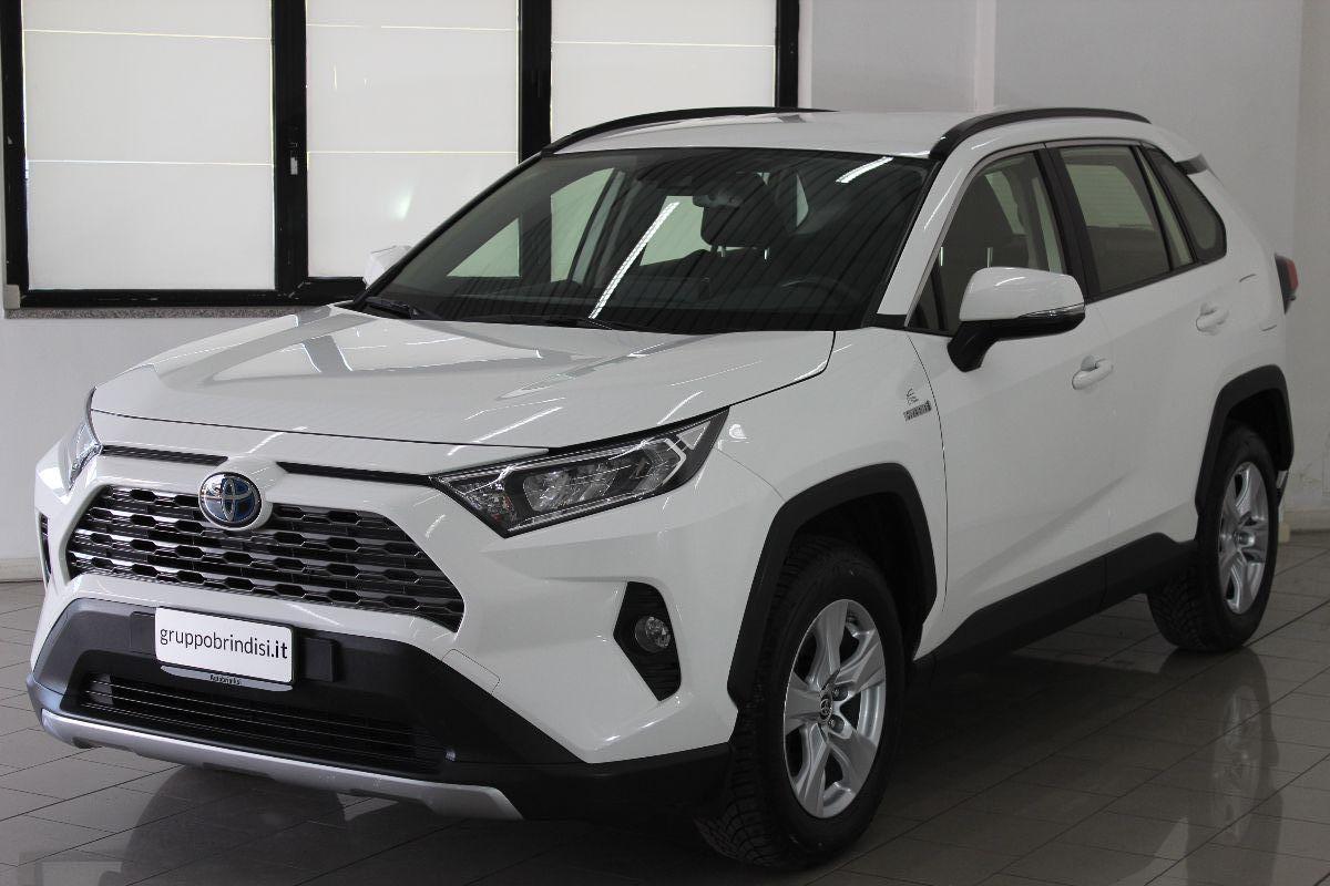 TOYOTA - RAV4 - 2.5 Hybrid 4WD Business