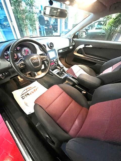 AUDI A3 QUATTRO AMBITION 2.0 TDI 170CV GARANZIA 12 MESI DISTRIBUZIONE OK